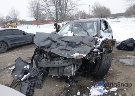 2019 Mazda Cx-5 Grand Touring из США, поврежденный, VIN JM3KFBDMXK0595773